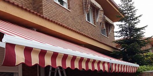 instalación de toldos