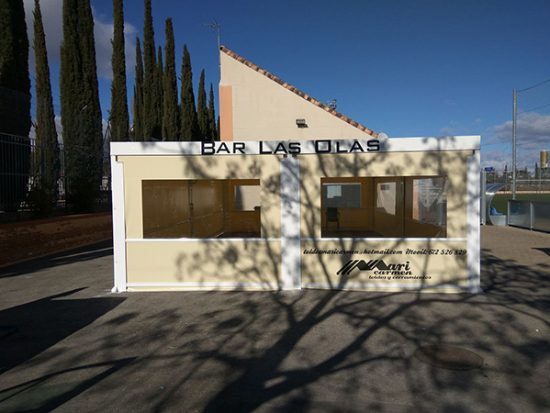 cerramientos de terrazas para hostelería