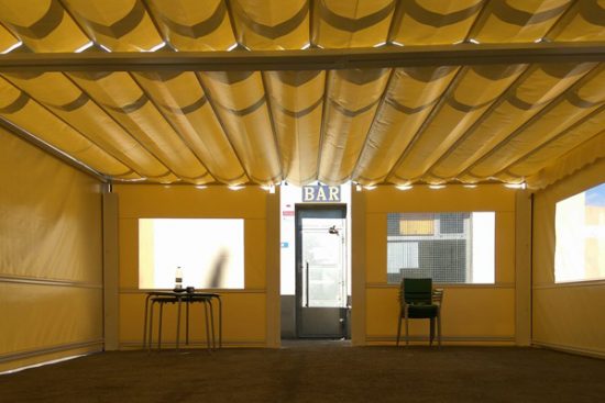 pérgolas para bares