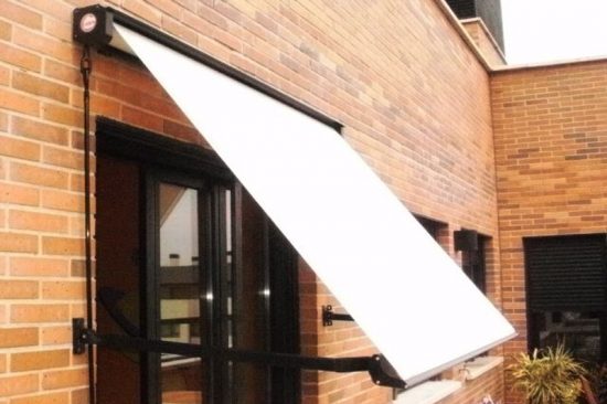 mantener el toldo en invierno