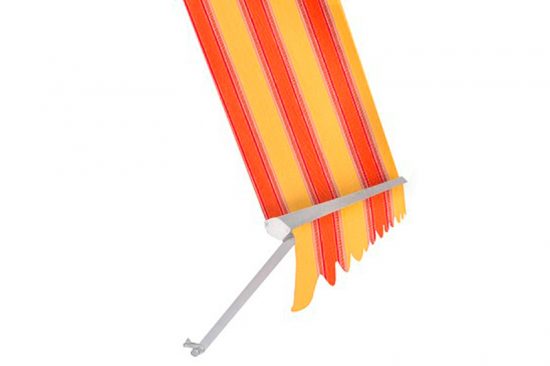 cambiar la lona de un toldo