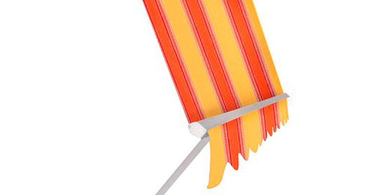 cambiar la lona de un toldo