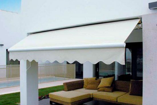 tejido para el toldo de tu casa