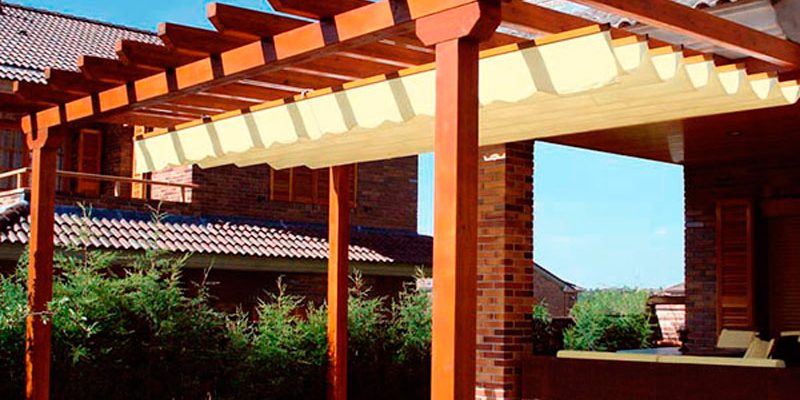 las pérgolas son siempre una apuesta segura