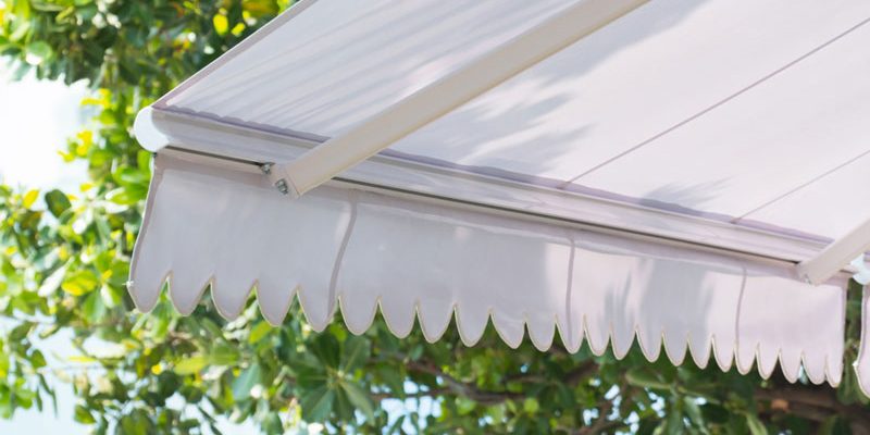 toldos de tonos claros