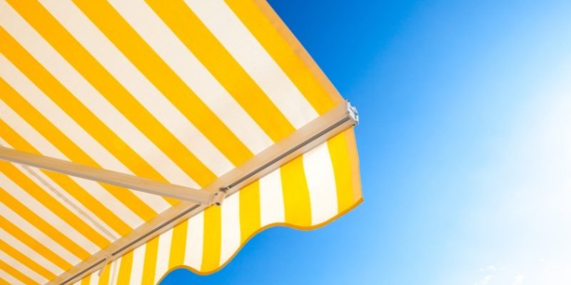 Toldos para terrazas