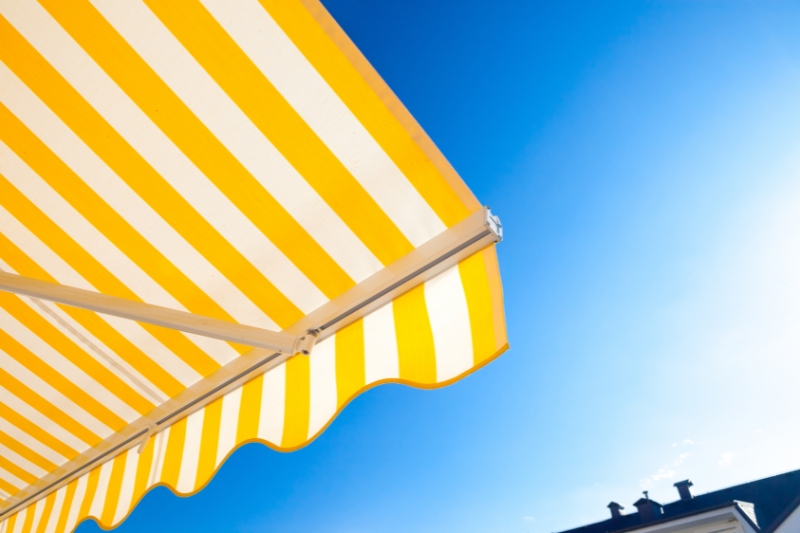 Toldos para terrazas