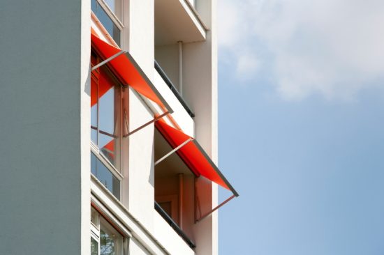 Toldos y eficiencia energética