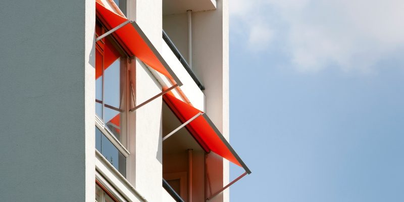 Toldos y eficiencia energética